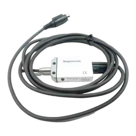 Magnescale DT12N instruction manual