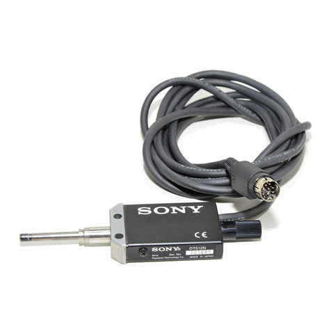 Sony DT12N User manual