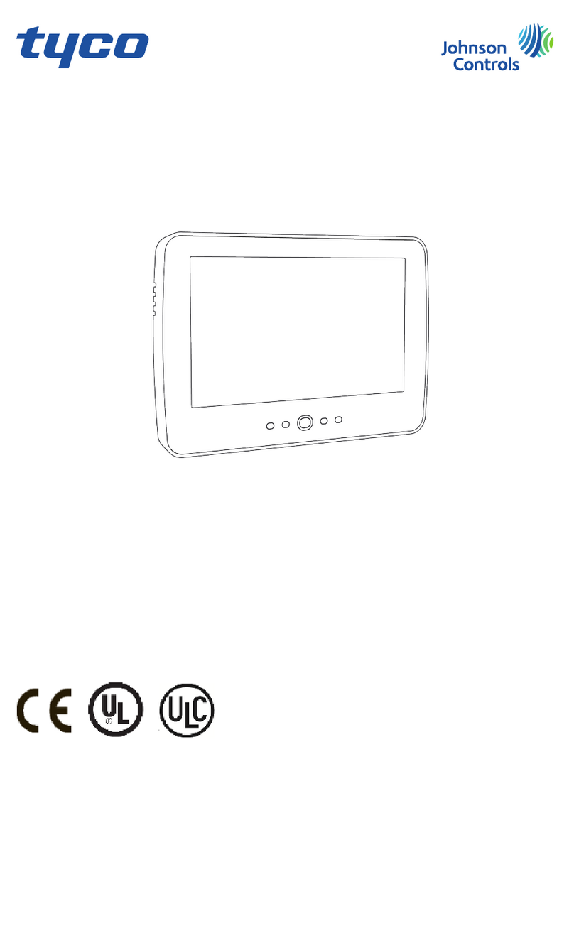 DSC HS2TCHP E User manual