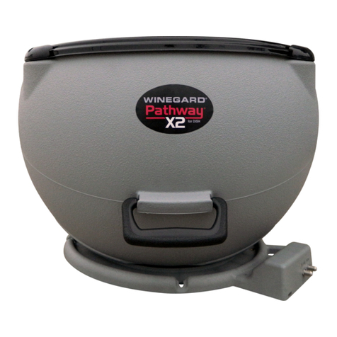 Winegard Pathway X2 for Dish User manual