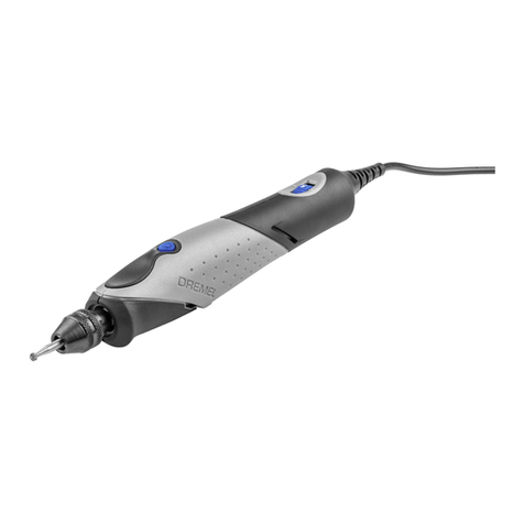 Dremel 2050 Operating/safety instructions