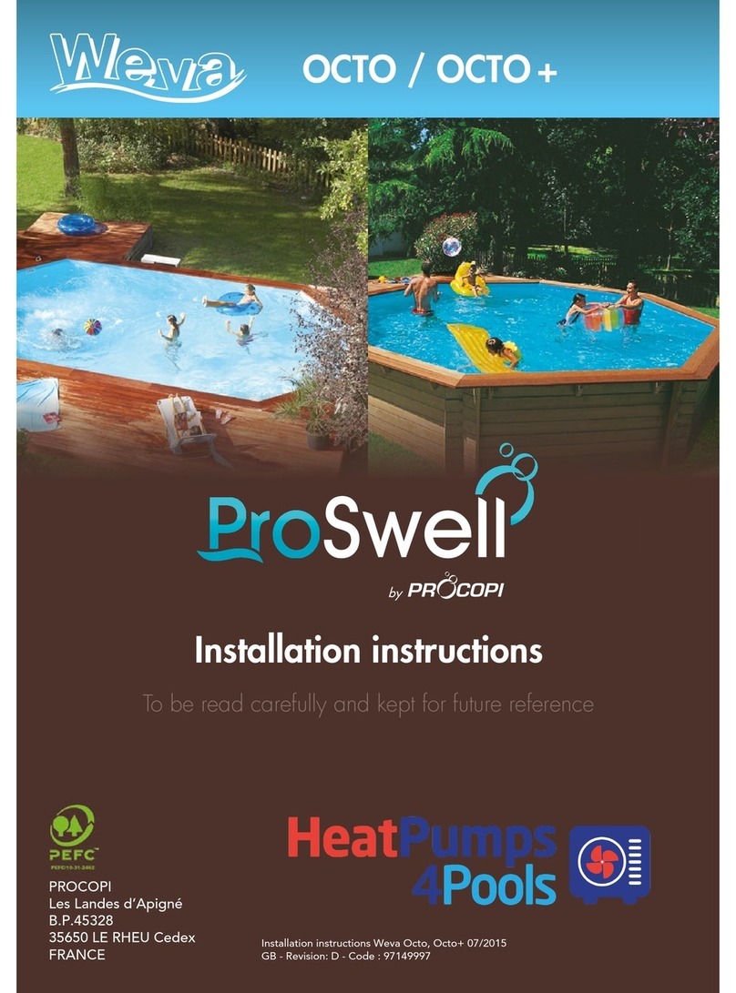 Procopi ProSwell Weva octo 440 User manual Procopi ProSwell Weva octo 440 User manual