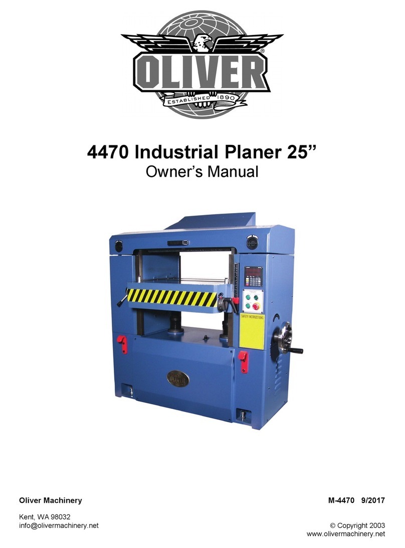 Oliver 4470 User manual