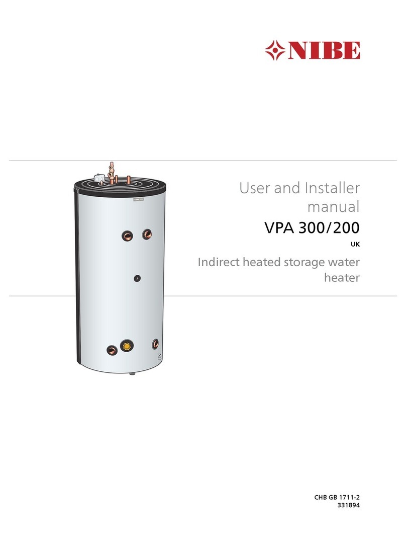 Nibe VPA 300 User's and installer's manual