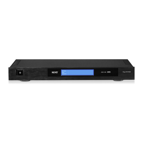 Nuvo NVP3100 series product manual