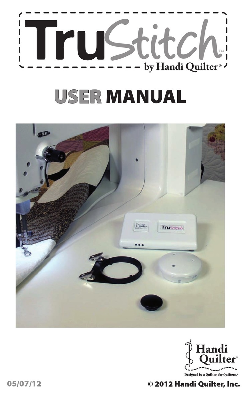 handi quilter TruStitch user manual