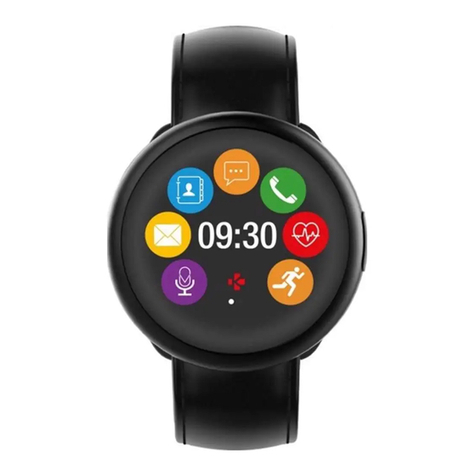 MyKronoz ZeRound 2 User manual