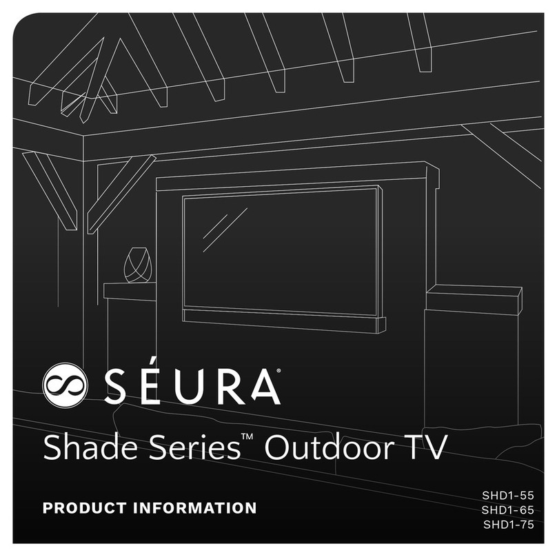 Seura SHADE Series User manual