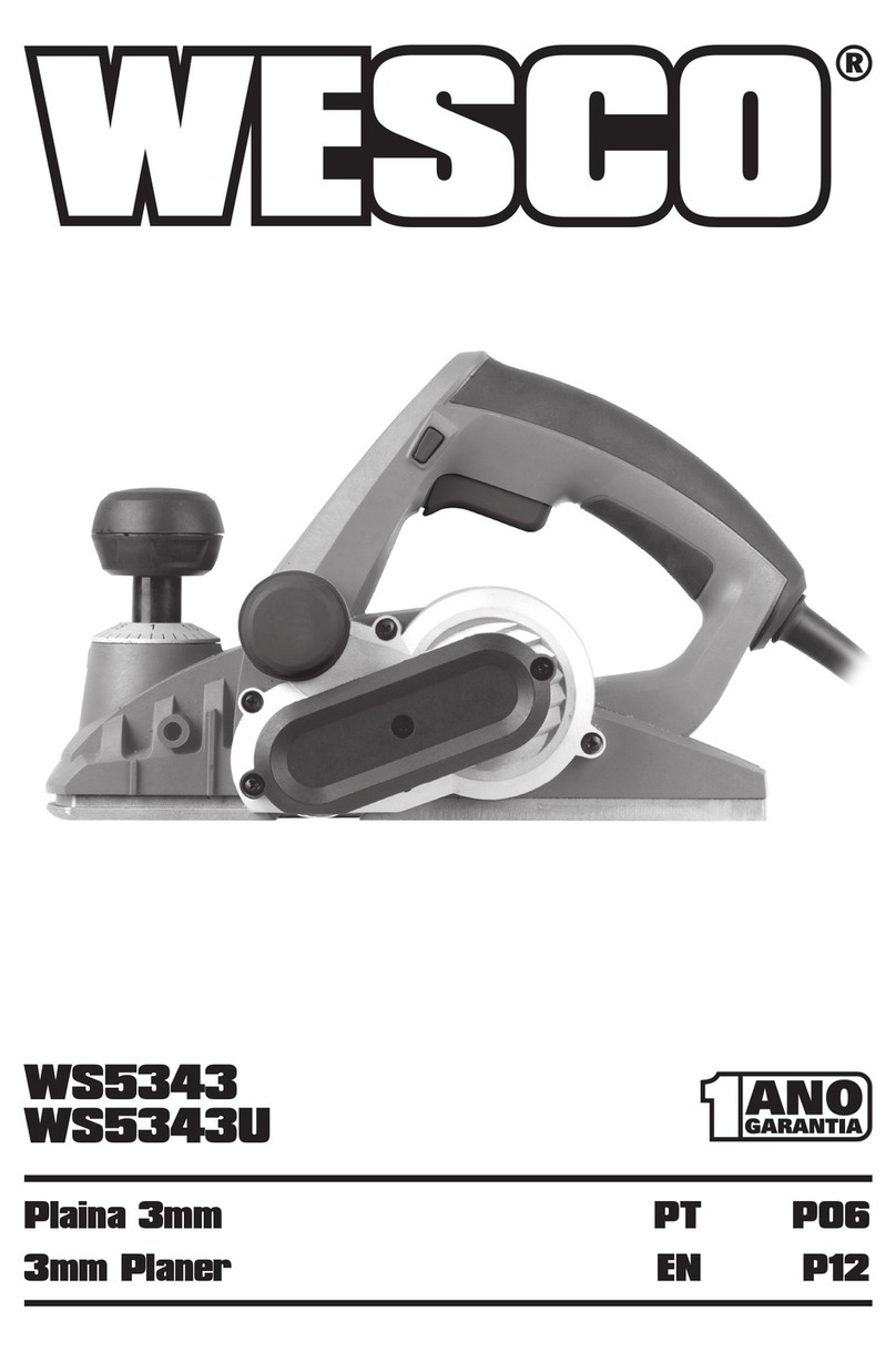 Wesco WS5343 operating instructions