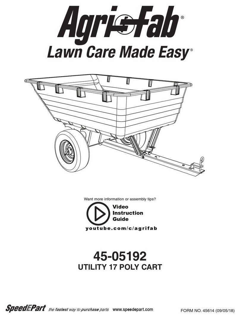 Agri-Fab 45-05192 manual