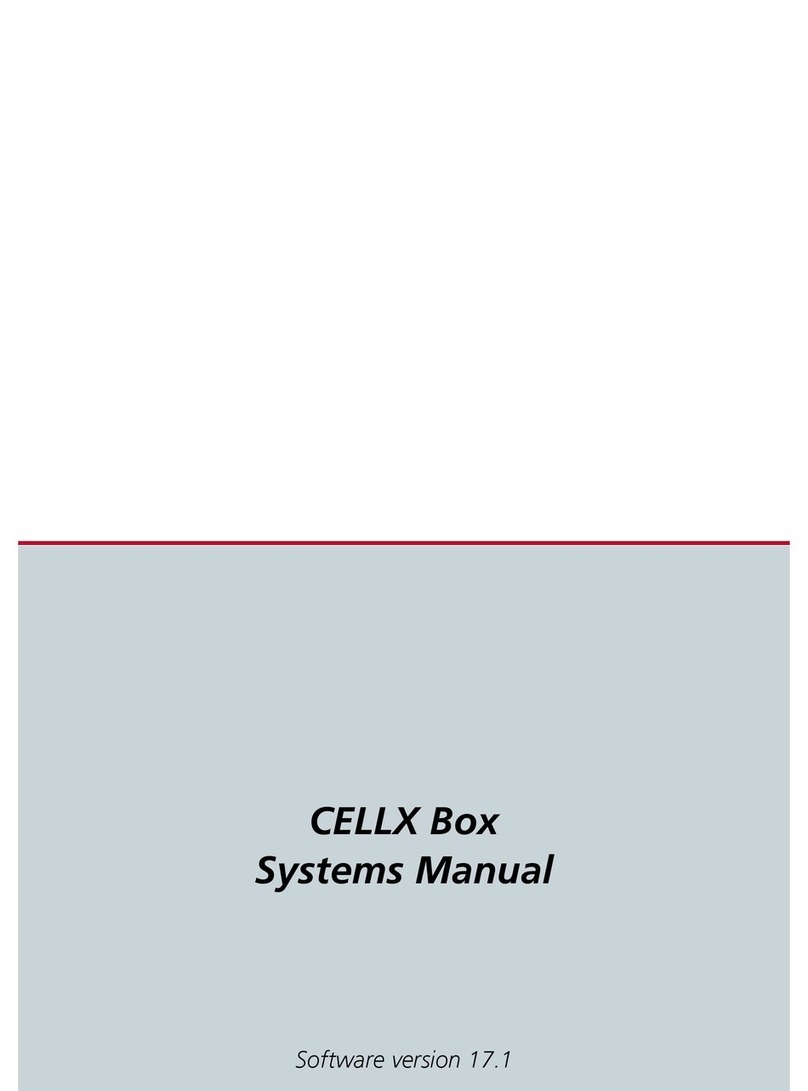 TELES CellX Box series System manual