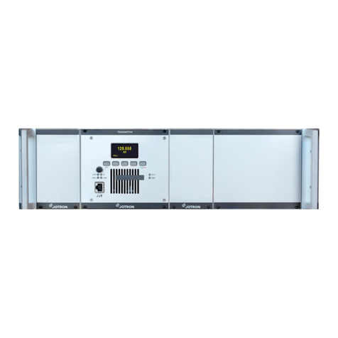 jotron TA-7650C Maintenance and Repair Manual jotron TA-7650C Maintenance and Repair Manual