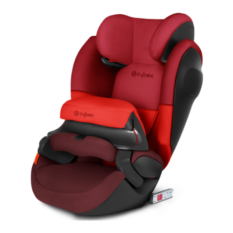 Cybex Silver PALLAS M-FIX user guide