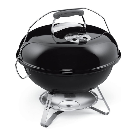 Weber Jumbo Joe User manual