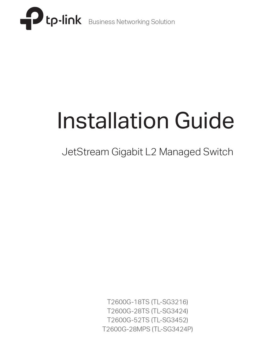 TP-Link JetStream T2600G-18TS installation guide