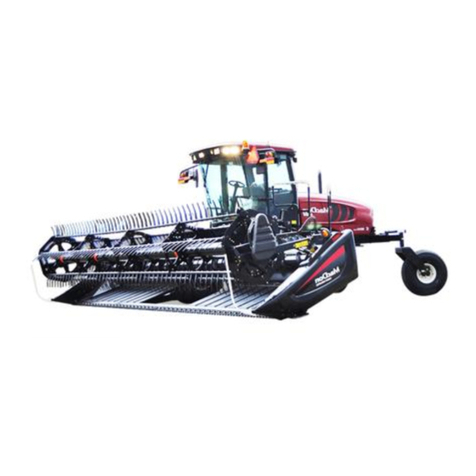 MacDon M155E4 User manual