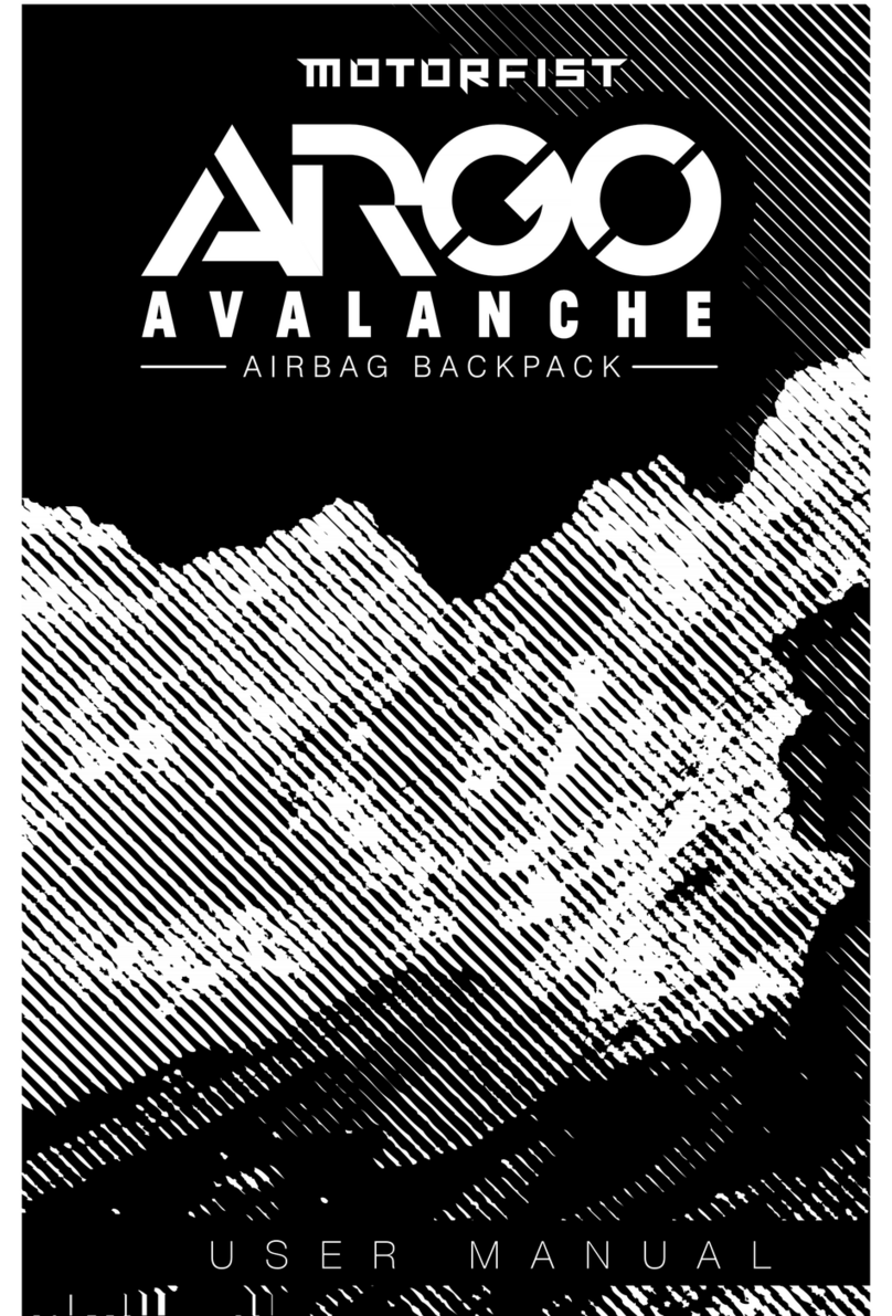 Motorfist Argo Avalanche user manual