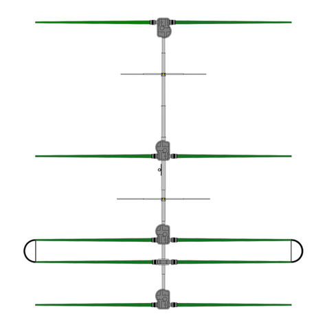 SteppIR 4 Element Yagi User manual