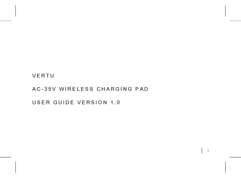 Vertu AC-35V user guide
