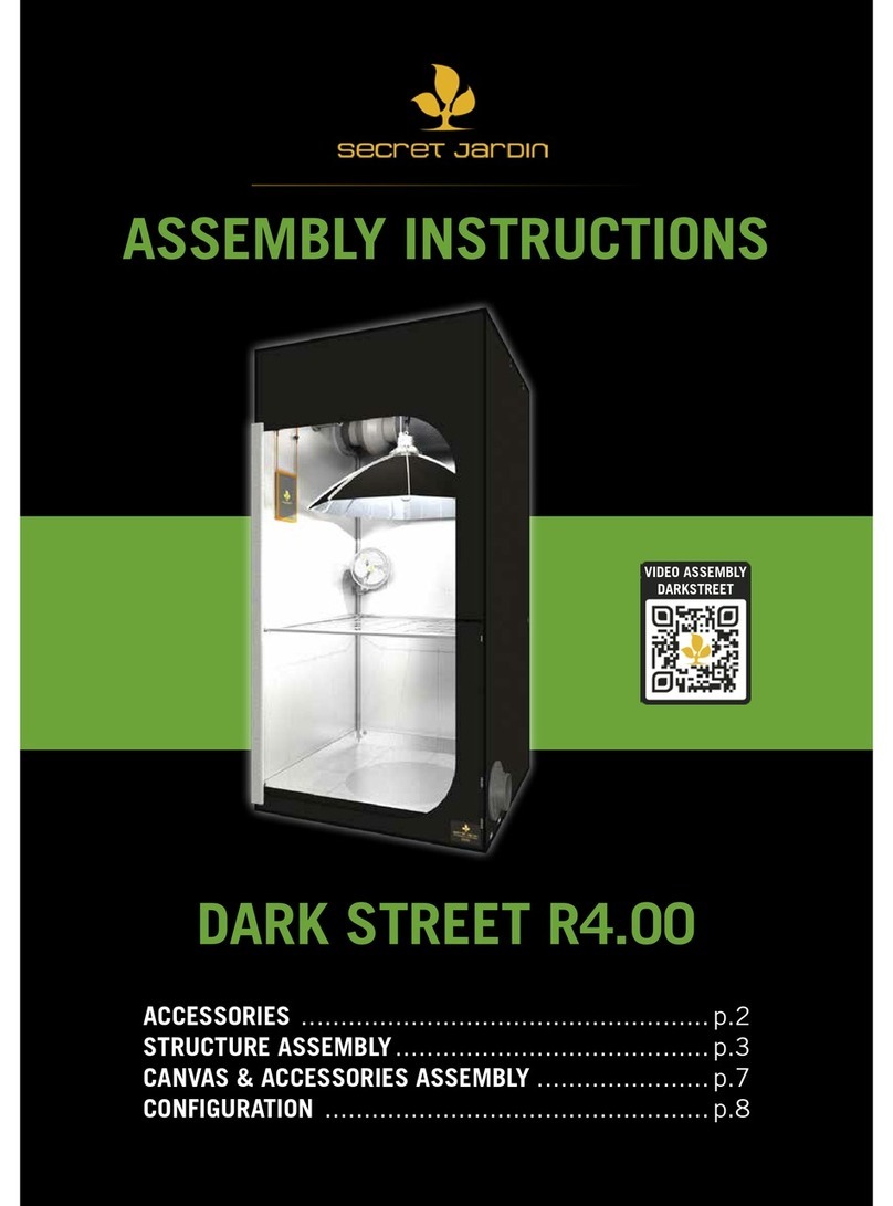 Secret Jardin DARK STREET R4.00 Assembly instructions Secret Jardin DARK STREET R4.00 Assembly instructions