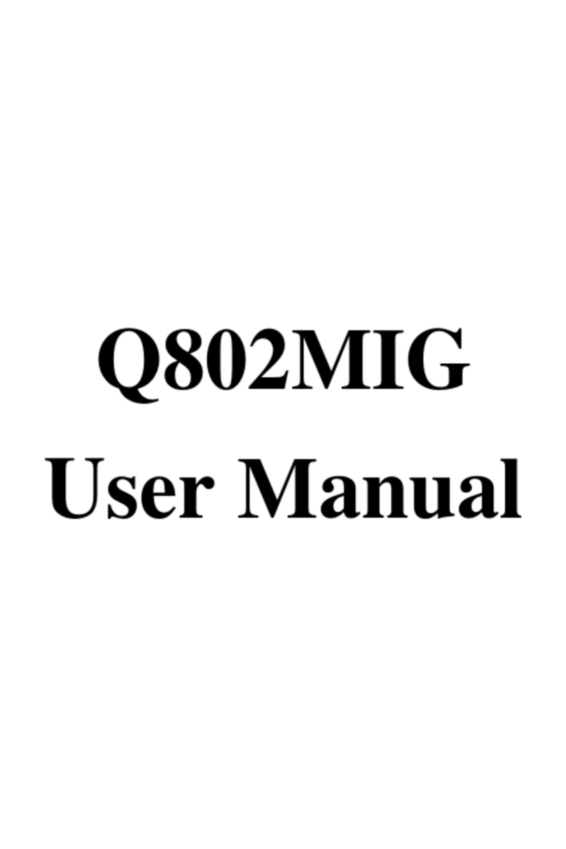 Qcom Q802MIG User manual