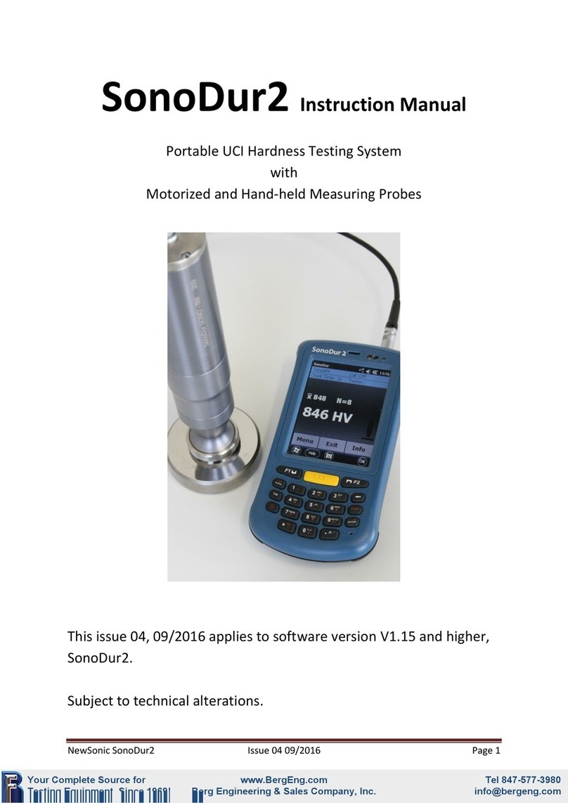 NewSonic SonoDur2 instruction manual