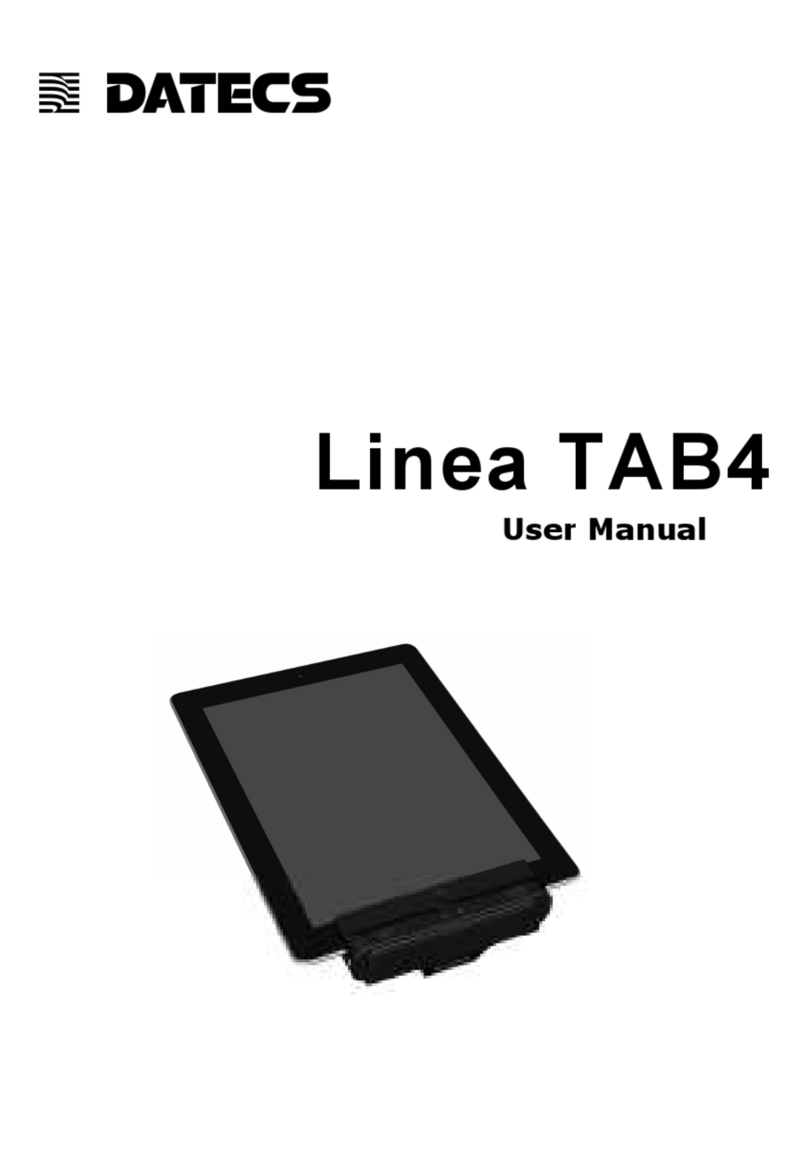 Linea Infinea Tab 4 user manual