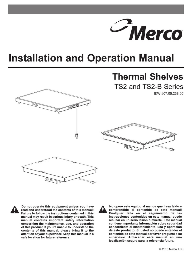 Merco TS2 Series User manual