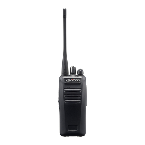 Kenwood NEXEDGE NX-340 User manual
