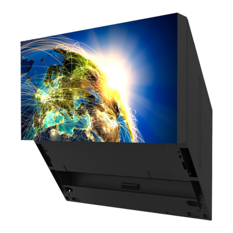 Eyevis ecCUBE-LED-SLIM Series User manual