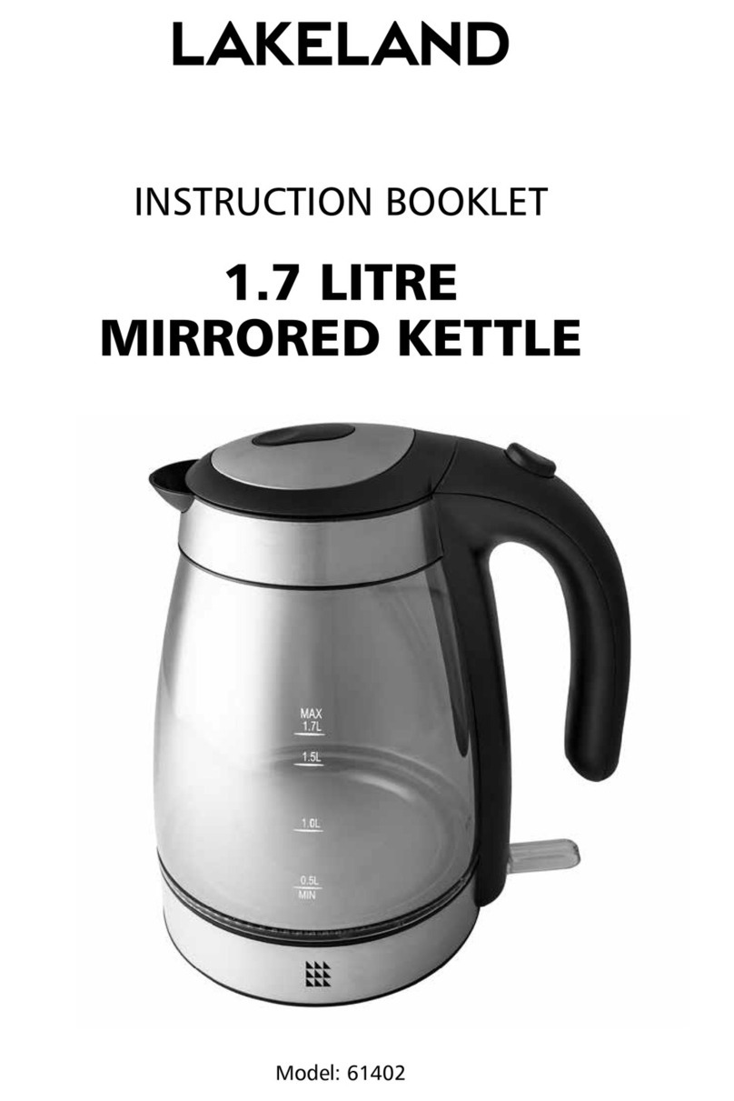 Lakeland 61402 Instruction booklet