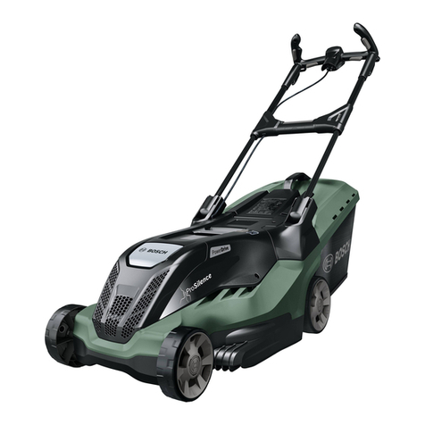 Bosch AdvancedRotak 650 User manual