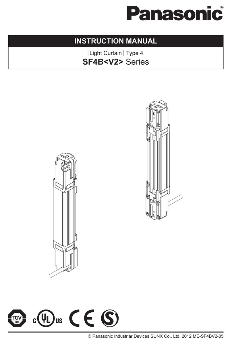 Panasonic SF4B V2 series instruction manual