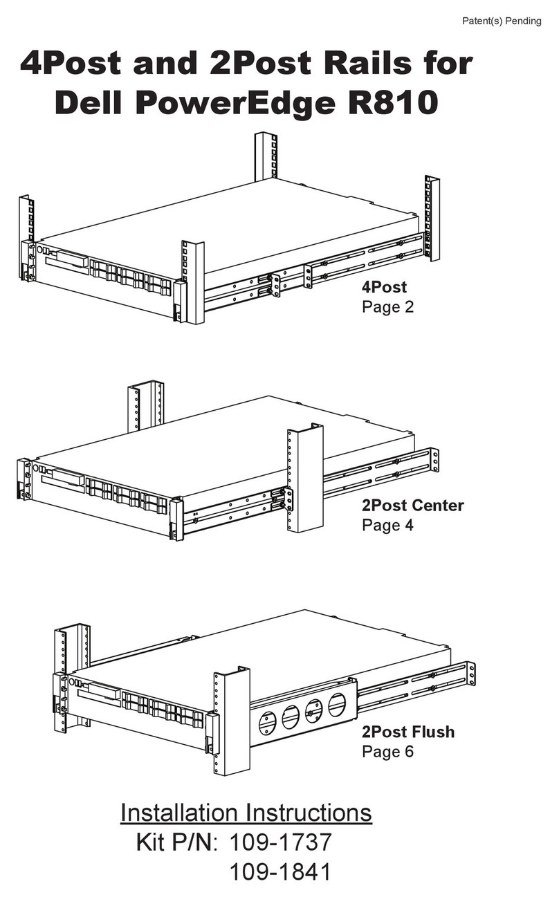 Rack Solutions 4Post installation instructions