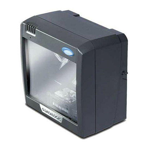 Datalogic Magellan 2200VS Quick reference guide