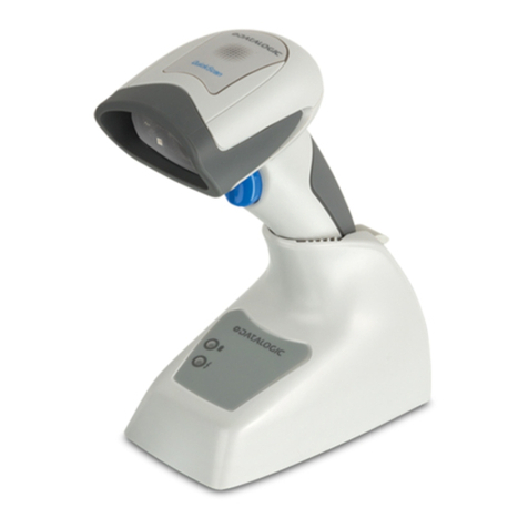 Datalogic QuickScan I QM21X1 Quick reference guide