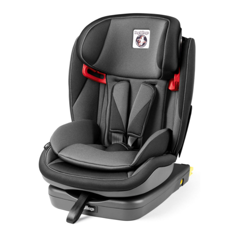 Peg-Perego Viaggio 1-2-3 Via User manual