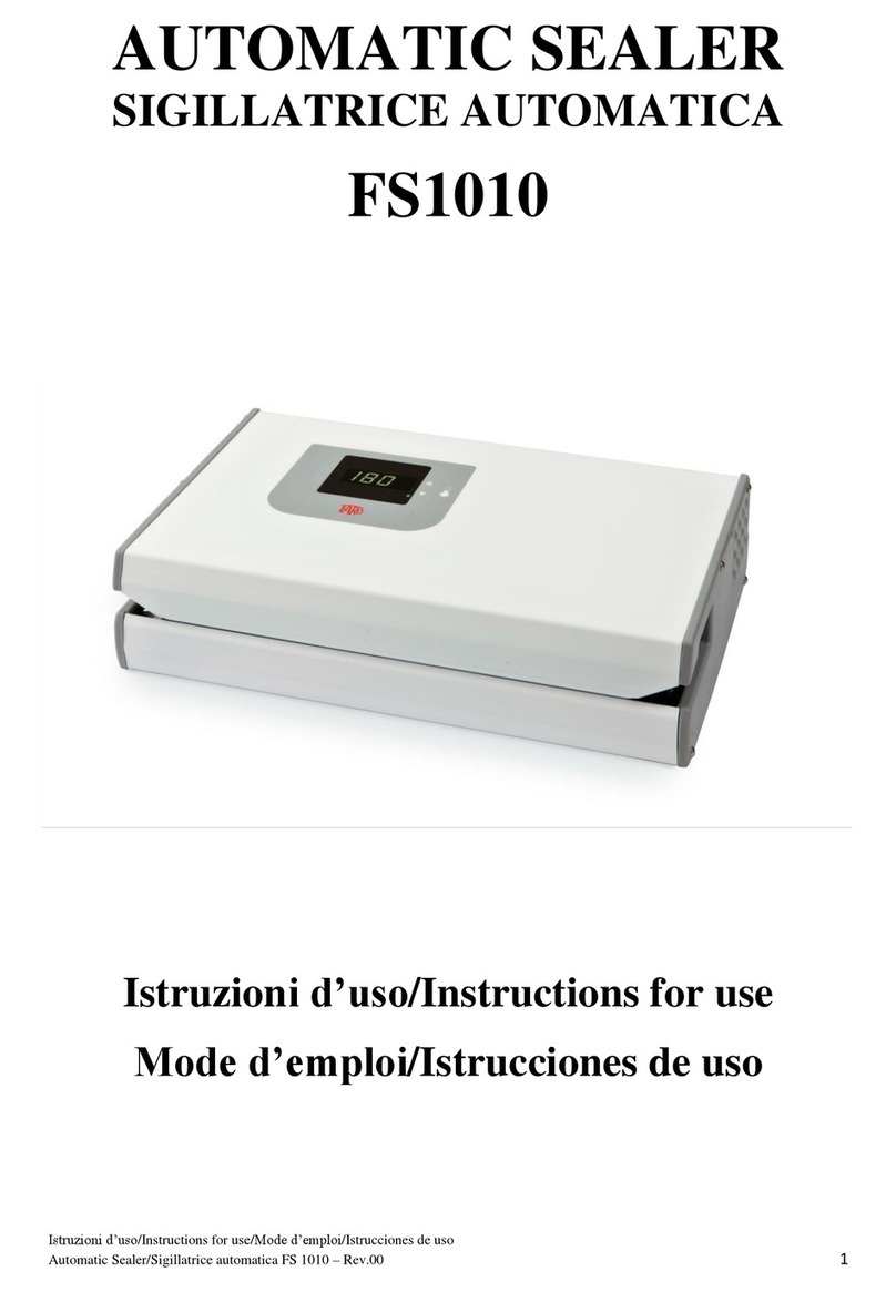 Faro FS1010 Instructions for use