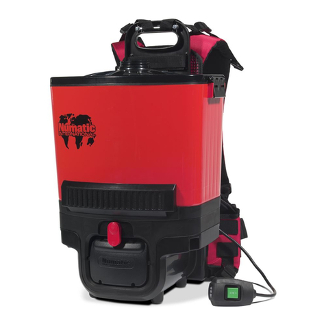 Numatic RSB 140 User manual