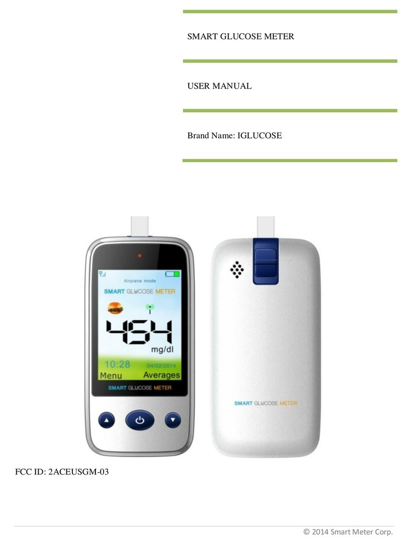 Smart Meter iGlucose user manual