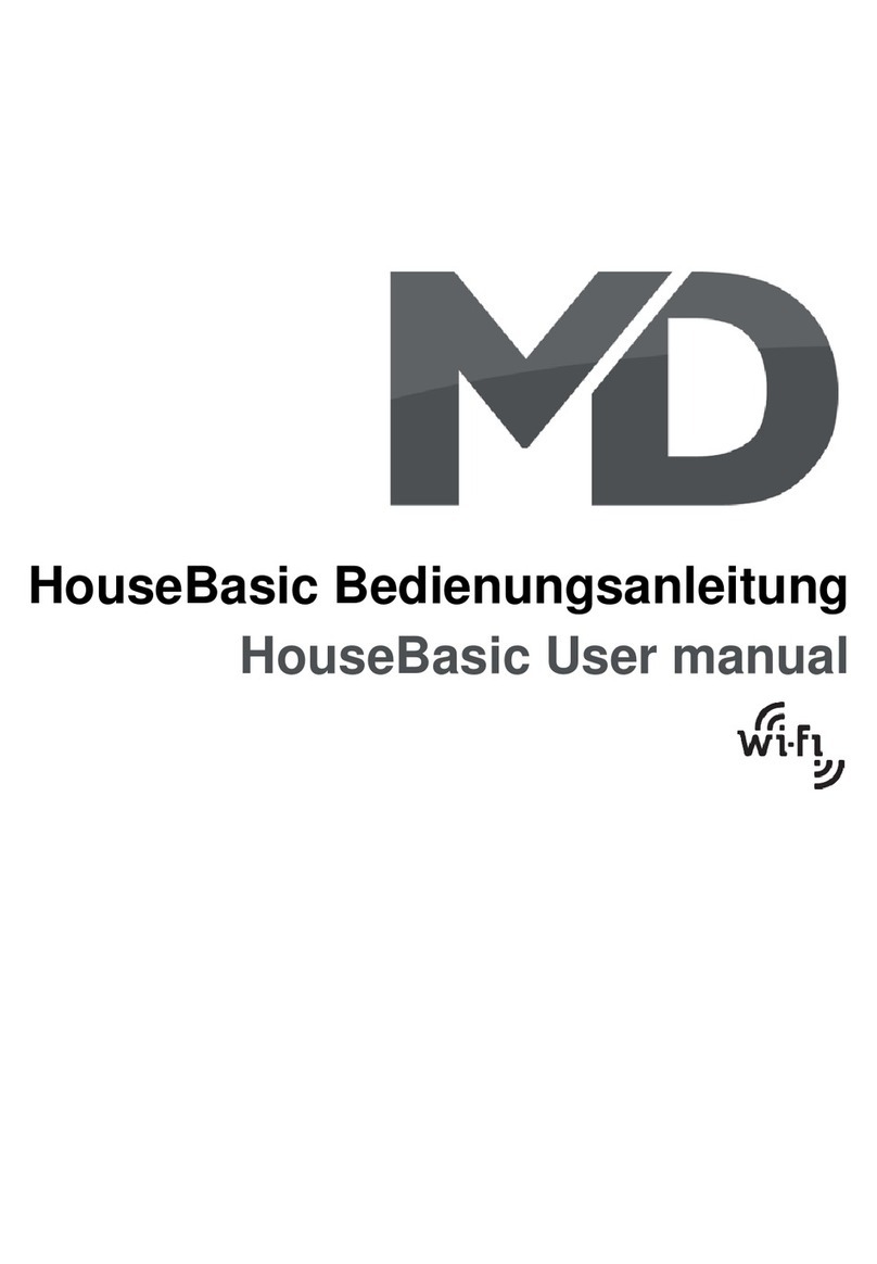 MD HouseBasic User manual