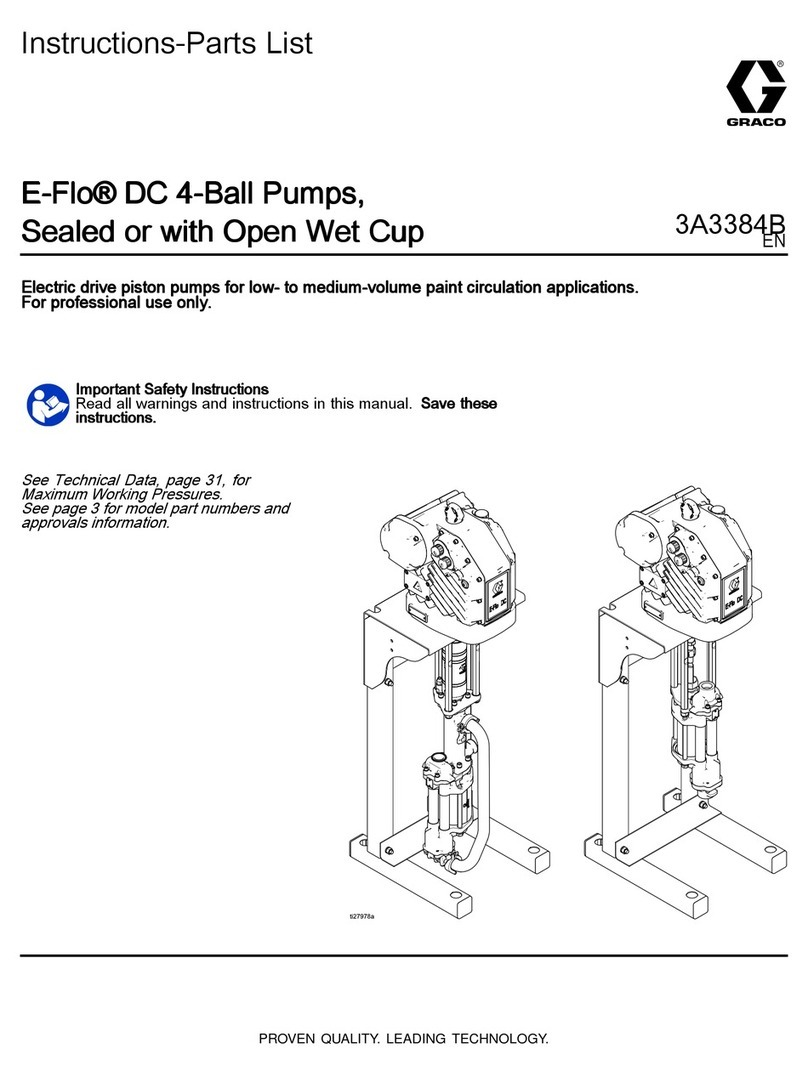 Graco E-Flo DC instruction manual