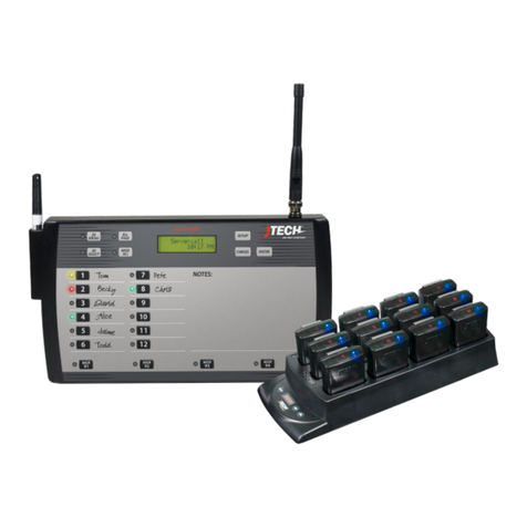 J-TECH ServerCall J1703 User manual
