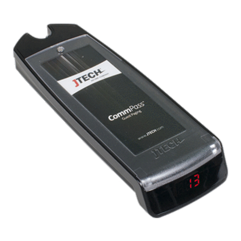 J-TECH GuestCall CommPass J1701 User manual