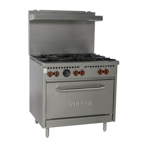 Vulcan-Hart SX Series User manual
