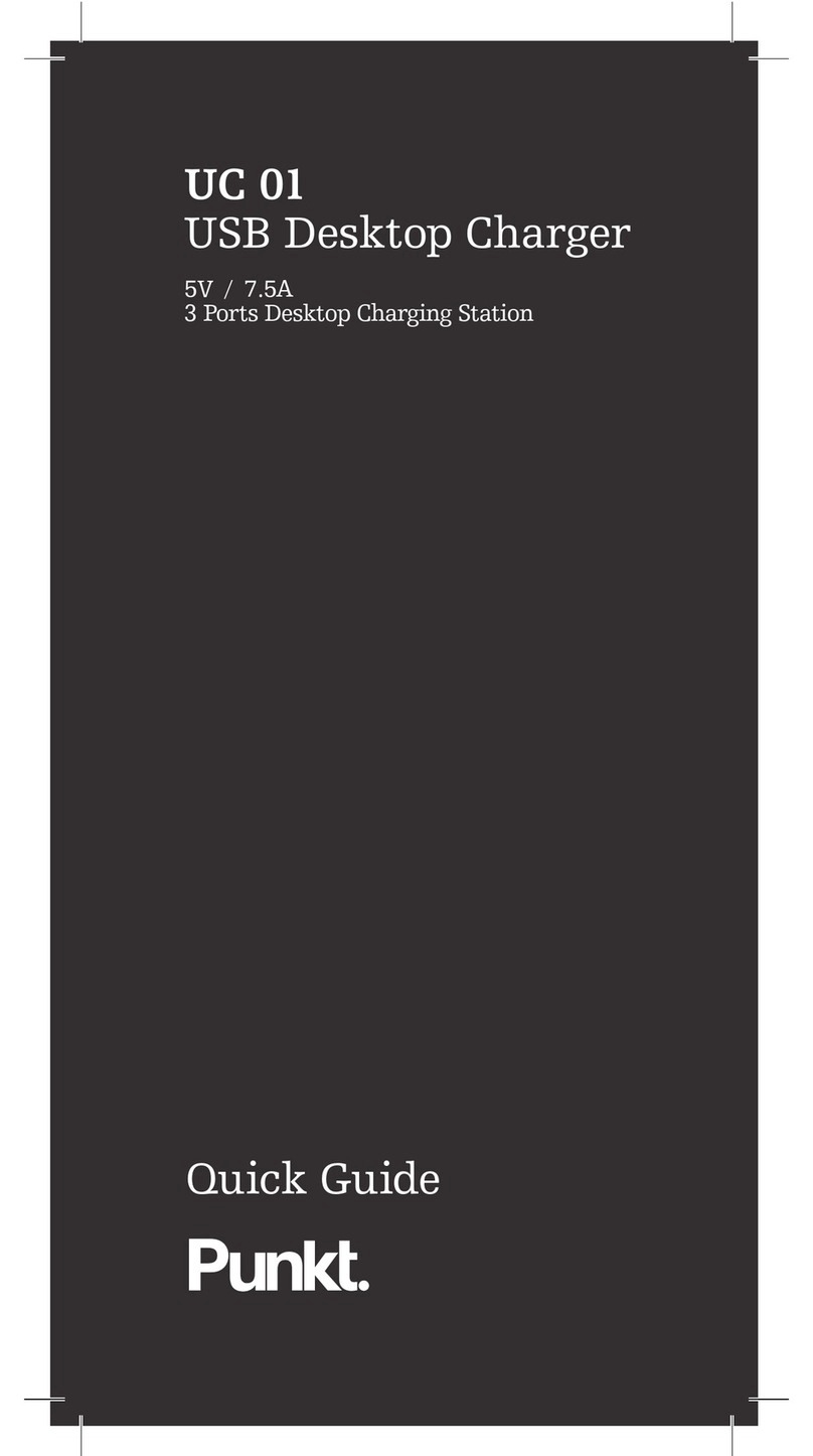 Punkt UC 01 User manual