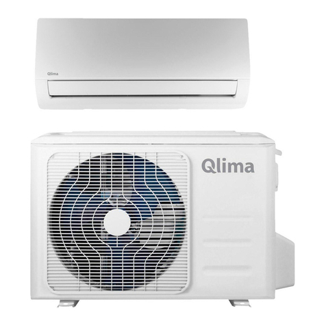 Qlima S-JA2518 User manual