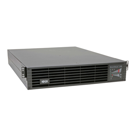 Tripp Lite SmartOnline SUINT3000RTXL2U User manual