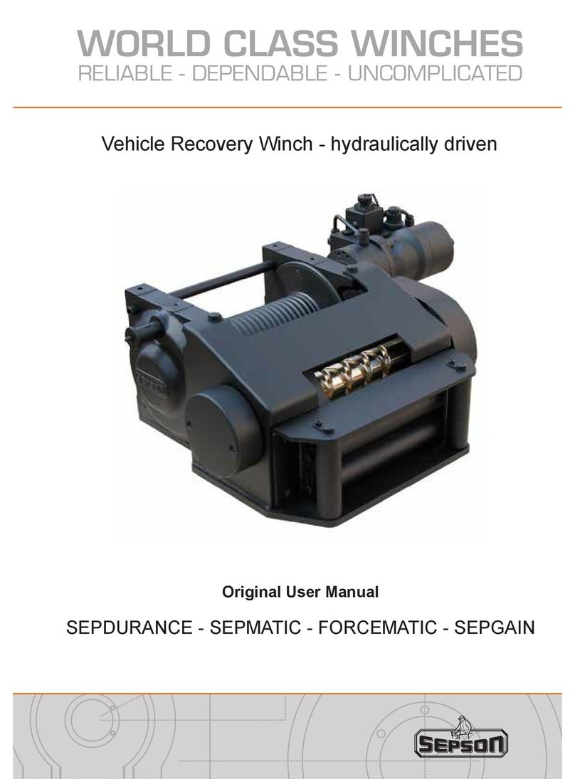 Sepson SEPMATIC user manual