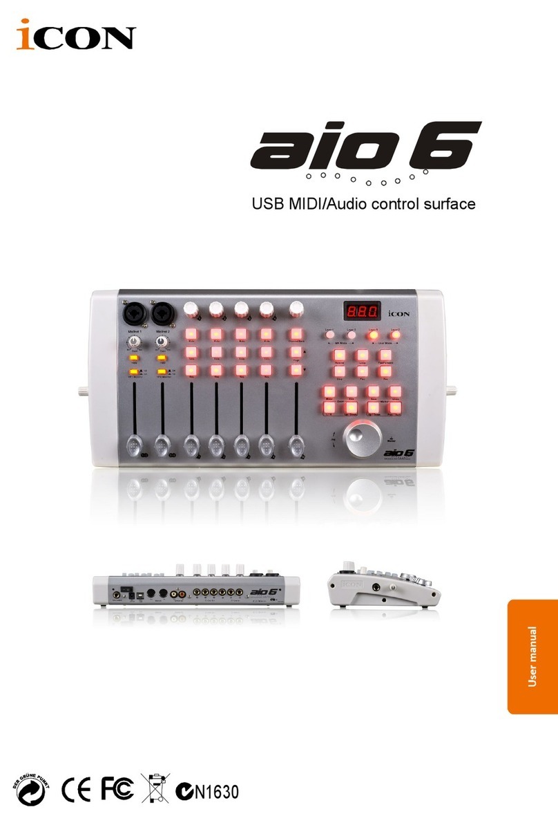 ICON aio 6 manual